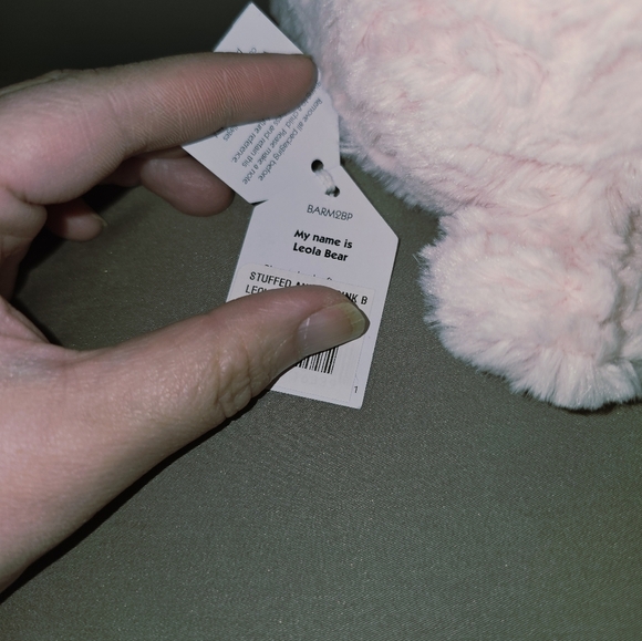 Jellycat Leola Bear Medium Authentic BNWT - Picture 3 of 4